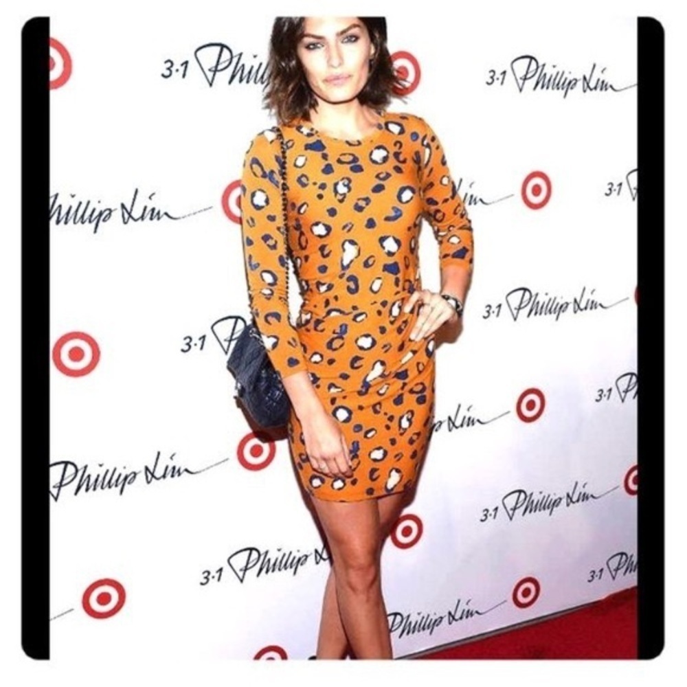 3.1 Phillip Lim for Target Leopard Dress Sz Xs
